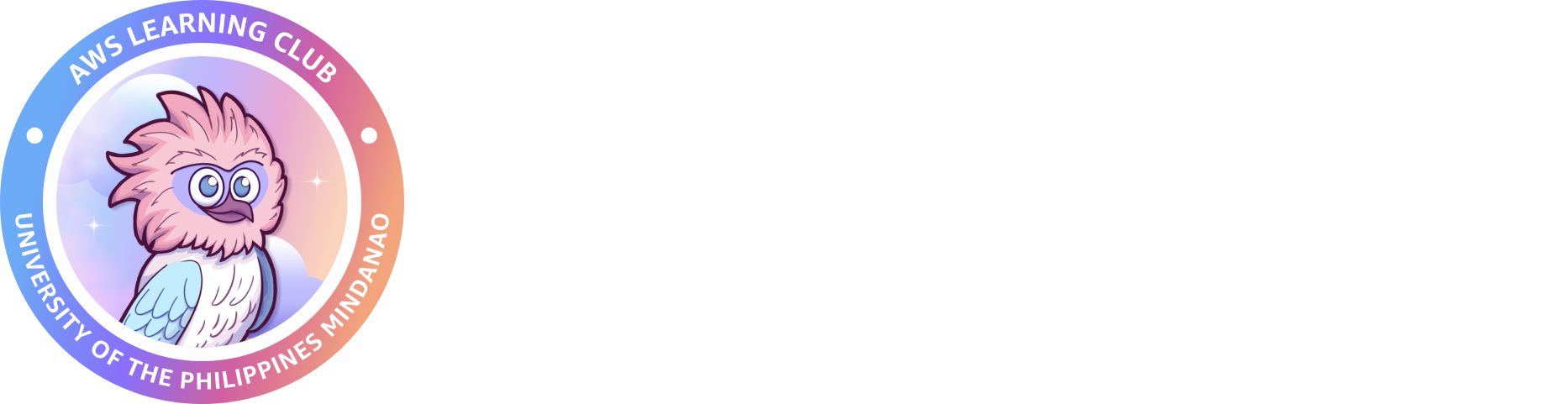 AWS Learning Club - UP Mindanao-logo